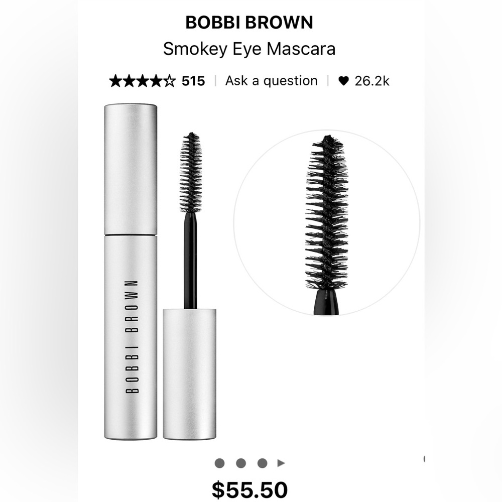 Bobbi Brown Smokey Eye Mascara in shade Black